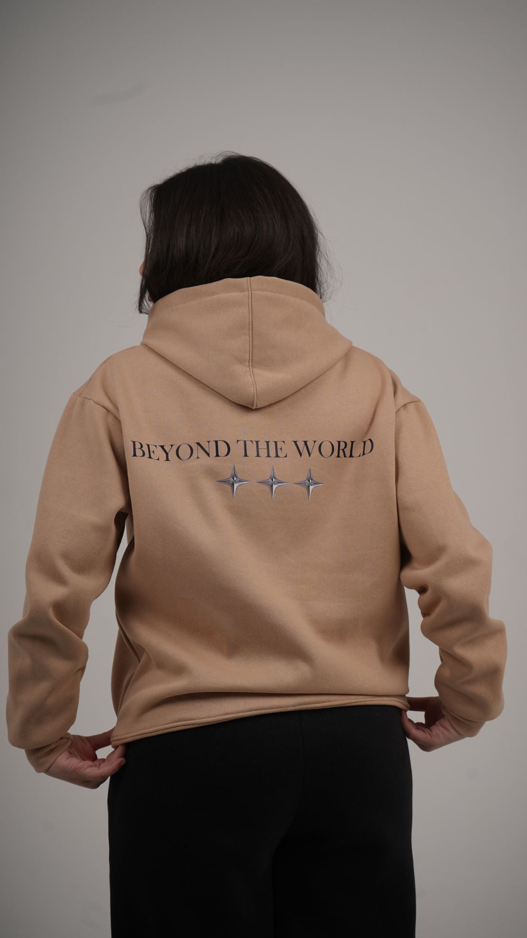 Lync Beige Hoodie